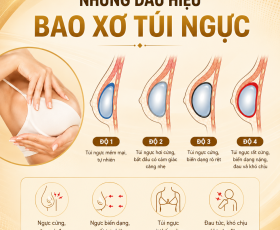 Những dấu hiệu bao xơ túi ngực
