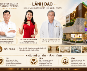 Lãnh đạo - biểu trưng -  khẩu hiệu bệnh viện