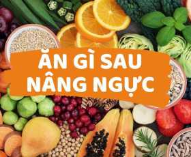 Chế độ dinh dưỡng sau phẫu thuật thẩm mỹ V1